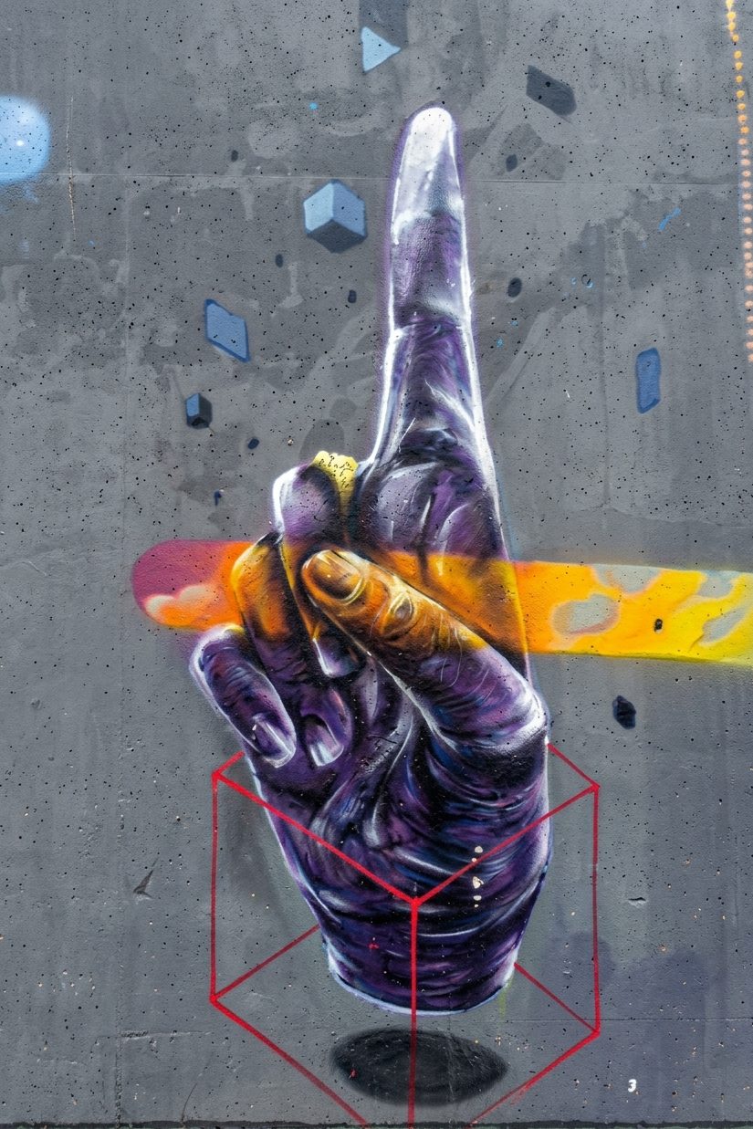 STREET ART. MOSTRE